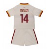 AS Roma Donyell Malen #14 Bortedraktsett Barn 2026-27 Kortermet (+ korte bukser)